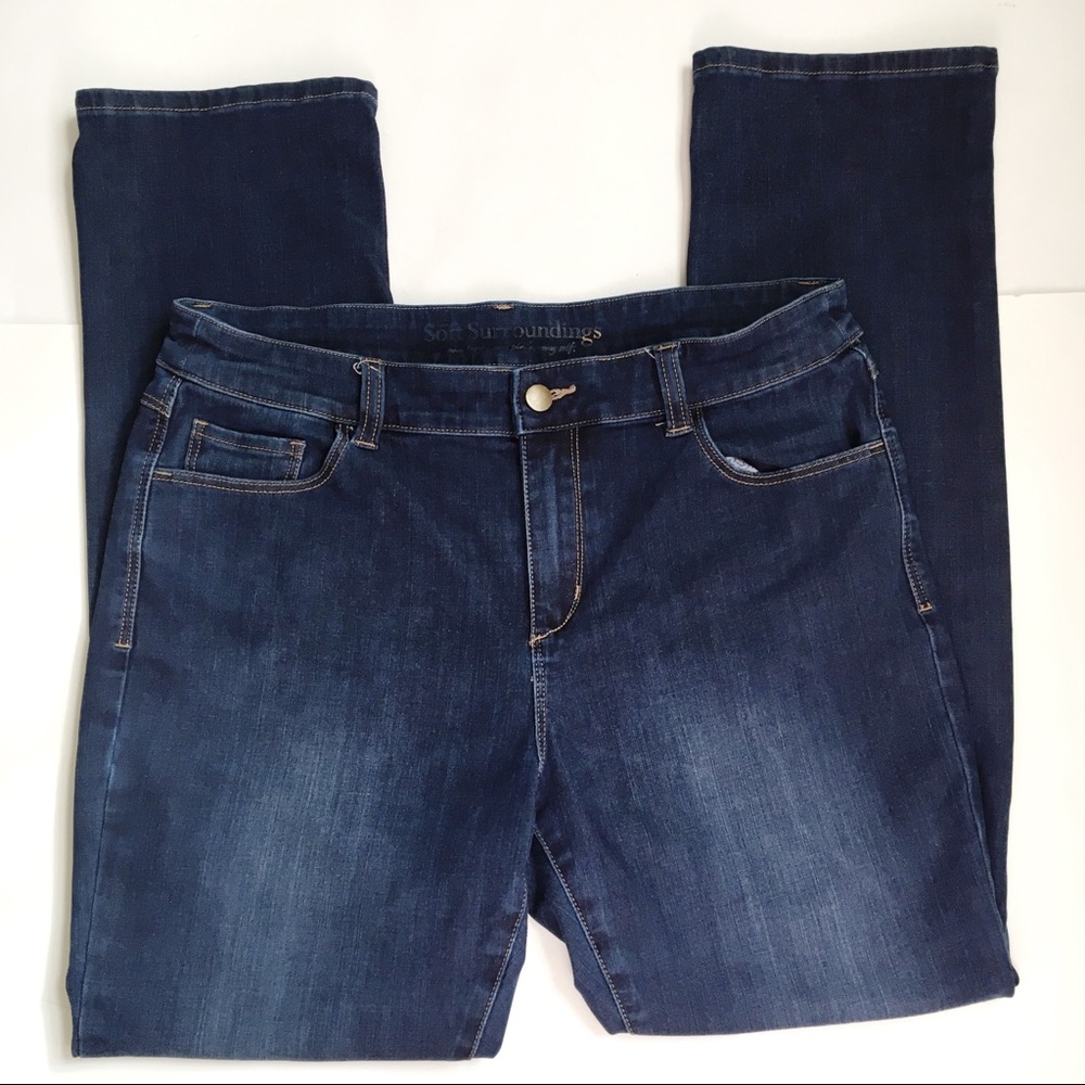 Soft Surroundings | Essential Tencel Jeans A24